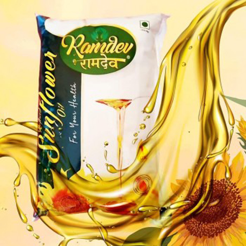 Ramdev Sunflower Oil-1 Ltrs